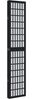 vidaXL 5-tlg. Paravent Schwarz Massivholz Paulownia 358776 Bild 5