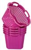 BURI Wäschekorb Set Universalkorb vers. Farben Stapelkörbe Gartenkörbe Korb robust Bild 2