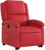vidaXL Relaxsessel mit Aufstehhilfe Rot Kunstleder 3204231 Bild 4