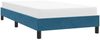 vidaXL Bettgestell ohne Matratze Dunkelblau 80x220 cm Samt 4101383 Bild 4