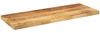 vidaXL Tischplatte 90x20x2,5 cm Rechteckig Raues Massivholz Mango 371284 Bild 2