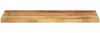 vidaXL Tischplatte 90x20x2,5 cm Rechteckig Raues Massivholz Mango 371284 Bild 3