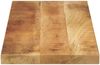 vidaXL Tischplatte 90x20x2,5 cm Rechteckig Raues Massivholz Mango 371284 Bild 4