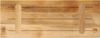 vidaXL Tischplatte 90x20x2,5 cm Rechteckig Raues Massivholz Mango 371284 Bild 5