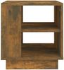 vidaXL Couchtisch Räuchereiche 40x40x43 cm Holzwerkstoff 813089 Bild 4