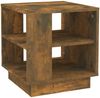 vidaXL Couchtisch Räuchereiche 40x40x43 cm Holzwerkstoff 813089 Bild 2