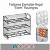Vip Ahmet Küchenorganizer-Set Eierkorb Für Kühlschrank, 3 Etagen, BPA-frei, (1x Dreistöckiges Eierhalter), Mehrstöckiger Eierhalter Bild 4