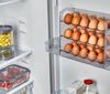 Vip Ahmet Küchenorganizer-Set Eierkorb Für Kühlschrank, 3 Etagen, BPA-frei, (1x Dreistöckiges Eierhalter), Mehrstöckiger Eierhalter Bild 2