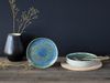 Yuki Grün-blau, Dessertteller 4-tlg (mo) Bild 2
