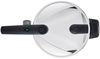 Fissler Schnellkochtopf Vitaquick®, Edelstahl 18/10 (Set, 4-tlg, 1 Schnellkochtopf 6 L, 1 Schnellbratpfanne 3,5 L, 1 Metalldeckel), Made in Germany Bild 2