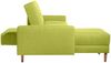 Just Cool Funktionssofa Flachgewebe Apfel Erle Natur Bild 5