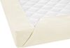 biberna Biber-Betttuch 0002710, natur, 2x 150/250 cm Bild 2