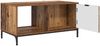 vidaXL Couchtisch mit Schubladen Altholz 90 x 49 x 46 cm Holzwerkstoff 883452 Bild 5