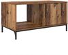 vidaXL Couchtisch mit Schubladen Altholz 90 x 49 x 46 cm Holzwerkstoff 883452 Bild 2