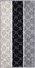 JOOP! Handtuch Cornflower Stripes Frottierkollektion - Walkfrottier Schwarz 50x100cm Bild 4