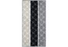 JOOP! Handtuch Cornflower Stripes Frottierkollektion - Walkfrottier Schwarz 50x100cm Bild 5