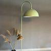 Bamyum Stehlampe Stehlampe Modern Dekorativ Metall Wohnzimmer Arbeitszimmer Stehlampe, ohne Leuchtmittel, E27, verstellbarer Lampenschirm, Stehluchte mit Ablage Bild 3