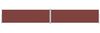 vidaXL Seitenmarkise Ausziehbar Braun 180x1200 cm 318075 Bild 2