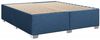 vidaXL Boxspringbett mit Matratze Blau 180x200 cm Stoff 3285980 Bild 5