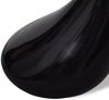 vidaXL Couchtische 2 Stk. mit Runder Glasplatte Hochglanz Schwarz 240323 Bild 5