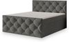 Masseno Boxbett ROVARI 180x200 cm mit Bonell Matratze und Topper Bild 2