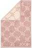 JOOP! Gästetuch Classic Cornflower Frottierkollektion - Walkfrottier Rosa 30x50cm Bild 5
