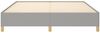 Boxspringbett Hellgrau 180x200 cm Stoff [3120977] Bild 5