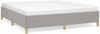 Boxspringbett Hellgrau 180x200 cm Stoff [3120977] Bild 2