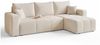 Labett Ecksofa mit Schlaffunktion & Bettkasten PIANO L-Form Bild 2
