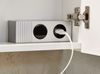 Spiegelschrank SANTINI 75 weiss inkl. LED-Lampe : Weiss Bild 4