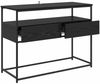 vidaXL Konsolentisch Schwarz Eichen-Optik 100 x 40 x 75 cm 882229 Bild 5