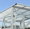 Vitavia Gewächshaus Aphrodite 7800, 3mm ESG / 10mm HKP, alu Bild 4