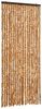vidaXL Insektenschutz-Vorhang Ocker und Weiß 56x185 cm Chenille 325457 Bild 2