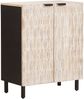 vidaXL Sideboard 3 pcs Weiße gewaschene Oberfläche 180 x 33 x 75 cm 3310029 Bild 5