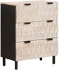 vidaXL Sideboard 3 pcs Weiße gewaschene Oberfläche 180 x 33 x 75 cm 3310029 Bild 4
