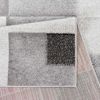 TaraCarpet Teppich Moderner Designerteppich TC-Fashion 6114 Karos in grau, beige und blau, rechteckig, Höhe: 12 mm, Kurzflor Karos blau grau Wohnzimmer Schlafzimmer Kinderzimmer 080x140 Bild 4