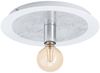 Eglo 97494 LED Deckenleuchte PASSANO weiß, silber Ø35cm H:19cm Bild 2