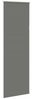 vidaXL Verdunkelungsrollo Grau 80x210 cm Stoffbreite 75,7 cm Polyester 4011176 Bild 3