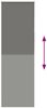 vidaXL Verdunkelungsrollo Grau 80x210 cm Stoffbreite 75,7 cm Polyester 4011176 Bild 5