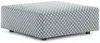 Plastics Gartenhocker blau Bild 2