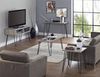 Beistelltisch >Sone< in Grau - 49x55x49cm (BxHxT) Bild 4