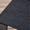 ebuy24 Gartentisch Martinus Gartentisch 210 x 100 cm schwarz. Bild 3