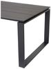 ebuy24 Gartentisch Martinus Gartentisch 210 x 100 cm schwarz. Bild 2