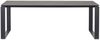 ebuy24 Gartentisch Martinus Gartentisch 210 x 100 cm schwarz. Bild 5