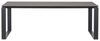 ebuy24 Gartentisch Martinus Gartentisch 210 x 100 cm schwarz. Bild 4