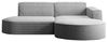 Kaiser Möbel Ecksofa Designer MODENA STUDIO L stoff Poso, Neve, Quelle Bild 4