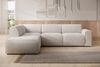 AX LIVING Couch Sofa L Form Didim L Creme – 292 cm stilvoll & bequem L Bild 2