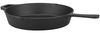 GSW Bratpfanne Black Iron BBQ, Gusseisen (1-tlg), Pfanne zur Anwendung auf dem Grill, Feuer oder im Backofen Bild 2