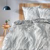 Estella Mako Jersey Bettwäsche 135x200 Klaas grau Marmor Flammen 6367-810 Bild 5