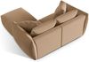 Micadoni Modulares Sofa Chris 4-Sitzer Samt Sand Bild 4